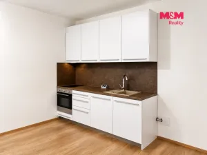 Pronájem bytu 1+kk, Pardubice - Zelené Předměstí, Bratranců Veverkových, 33 m2