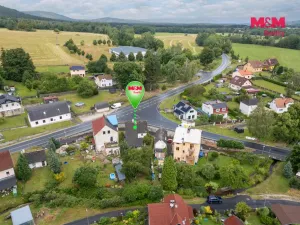 Prodej rodinného domu, Krásno, Hlavní, 129 m2