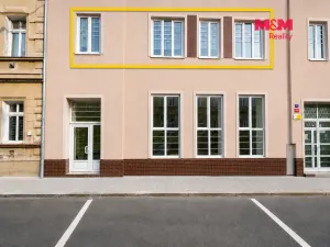 Pronájem kanceláře, Chomutov, Vršovců, 16 m2