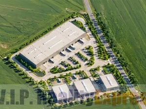 Pronájem skladu, Soutice, 5620 m2