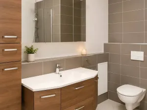 Pronájem bytu 2+kk, Praha - Střížkov, Lovosická, 54 m2