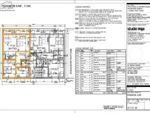 Prodej bytu 2+kk, Praha - Michle, Psárská, 69 m2