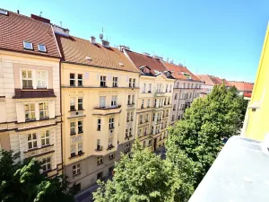 Pronájem bytu 3+kk, Praha - Bubeneč, dr. Zikmunda Wintra, 74 m2