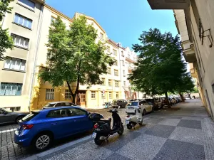 Pronájem bytu 3+kk, Praha - Bubeneč, dr. Zikmunda Wintra, 74 m2