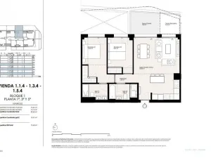 Prodej bytu 3+kk, Villajoyosa, Alicante, Španělsko, 95 m2