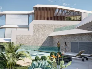 Prodej bytu 4+kk, Calpe, Alicante, Španělsko, 244 m2