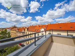 Pronájem bytu 2+kk, Praha - Strašnice, Věšínova, 35 m2