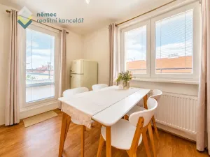 Pronájem bytu 2+kk, Praha - Strašnice, Věšínova, 35 m2