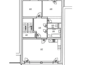 Prodej bytu 3+kk, Brno, Příkrá, 83 m2