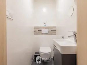 Pronájem bytu 3+kk, Olomouc, Eduarda Hamburgera, 89 m2