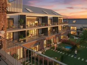 Prodej bytu 1+kk, Praha - Lochkov, U sladovny, 31 m2