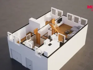 Prodej rodinného domu, Liberec - Liberec XXX-Vratislavice nad Nisou, Rýmařovská, 111 m2