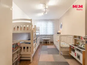 Prodej bytu 3+kk, Praha - Černý Most, Bouřilova, 72 m2