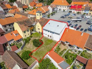 Prodej obchodního prostoru, Bavorov, Náměstí Míru, 340 m2