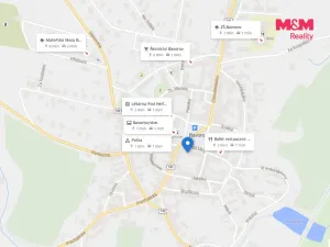 Prodej obchodního prostoru, Bavorov, Náměstí Míru, 340 m2