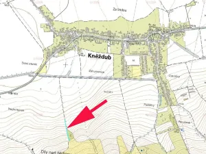 Prodej pole, Kněždub, 1981 m2