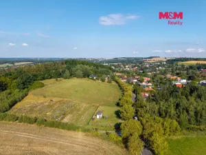 Prodej zahrady, Velké Popovice, Masarykova, 800 m2
