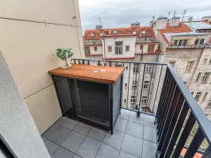 Pronájem bytu 2+kk, Praha - Vinohrady, Francouzská, 99 m2