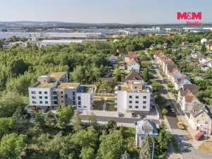 Pronájem bytu 1+kk, Plzeň - Skvrňany, Na Průhonu, 40 m2