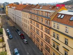 Prodej bytu 2+kk, Praha - Smíchov, Grafická, 35 m2