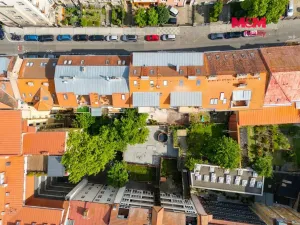 Prodej bytu 2+kk, Praha - Smíchov, Grafická, 35 m2