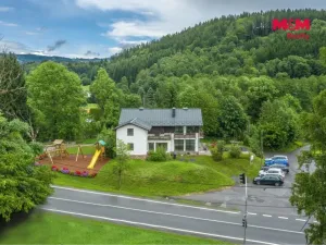 Prodej komerční nemovitosti, Plavy, 500 m2