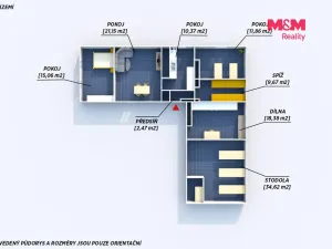 Prodej rodinného domu, Soběšice, 70 m2