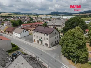 Prodej bytu 2+1, Nýrsko, Petra Bezruče, 71 m2