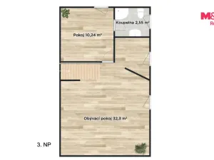 Prodej rodinného domu, Podmoky, 190 m2