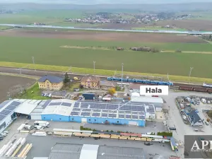 Prodej výrobních prostor, Huštěnovice, 2242 m2