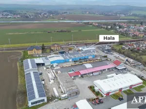 Prodej výrobních prostor, Huštěnovice, 2242 m2