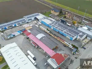 Prodej výrobních prostor, Huštěnovice, 2242 m2