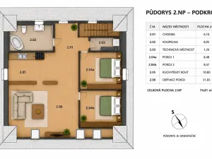 Prodej rodinného domu, Sadská, Na Lávkách, 164 m2