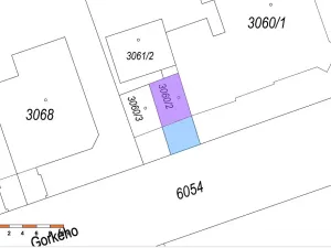 Prodej garáže, Liberec, Gorkého, 50 m2