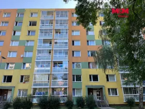 Prodej bytu 1+1, Bílina - Teplické Předměstí, Sídliště Za Chlumem, 35 m2