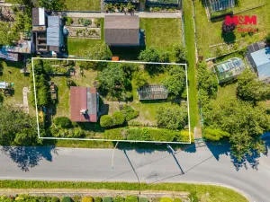 Prodej zahrady, Příbram - Lazec, 401 m2