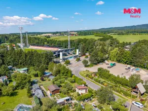 Prodej zahrady, Příbram - Lazec, 401 m2