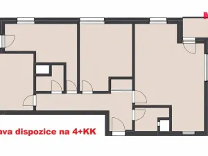 Prodej bytu 3+kk, Praha, Miroslava Hajna, 82 m2