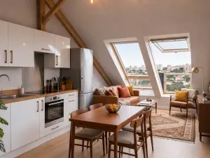 Prodej bytu 1+kk, Praha - Hlubočepy, Na Zlíchově, 35 m2