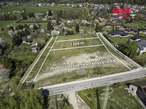 Prodej pozemku pro bydlení, Kramolna, 1384 m2