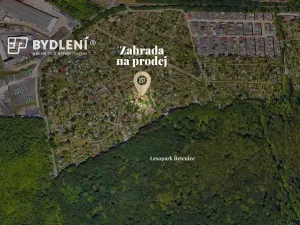Prodej zahrady, Teplice, 382 m2