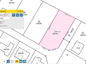 Prodej pozemku pro bydlení, Zádveřice-Raková, 1039 m2