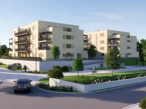 Pronájem bytu 1+kk, Slavkov u Brna, Nerudova, 40 m2