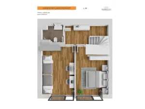 Pronájem bytu 4+kk, Praha - Prosek, Žitenická, 99 m2