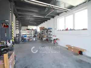 Pronájem výrobních prostor, Záryby, 1000 m2