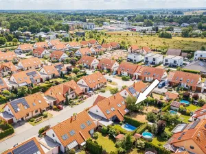 Pronájem rodinného domu, Pardubice - Svítkov, Laty Brandisové, 146 m2