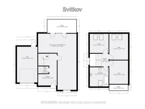 Pronájem rodinného domu, Pardubice - Svítkov, Laty Brandisové, 146 m2