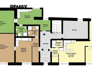 Prodej rodinného domu, Blatná, Čechova, 148 m2