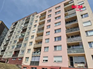 Pronájem bytu 1+1, Děčín - Děčín II-Nové Město, Dvořákova, 40 m2