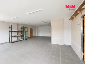 Pronájem obchodního prostoru, Klášterec nad Ohří - Miřetice u Klášterce nad Ohří, Nádražní, 100 m2